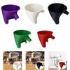 Wide Mouth Flour Funnel 4.5-5 Qt Tilt-Head for Kitchen Aid Mixer Attachment Flour and Egg Liquid Baking Essentials 1PCS