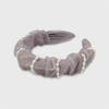 Soft Pearl Shirred Hairband JP-23-316HB