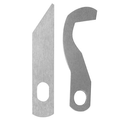 Coltello tagliacuci per macchina da cucire per Brother 0304D Coltello superiore e inferiore XB0563001 X77683001