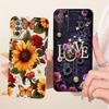 For Xiaomi Poco M3 Case Cute Cat Cartoon Phone Cover Soft Liquid Silicone Shockproof Bumper For Xiaomi Poco M3 M 3 PocoM3 Fundas