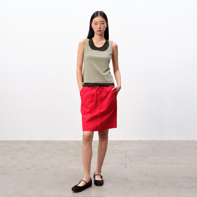 GREEN BELT Slim-Fit Racerback Tank Top