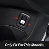 Car Door Trunk Switch Button Frame Stainless Steel Trim For Mercedes Benz C Class W205 GLC X253 2015- Interior Accessories