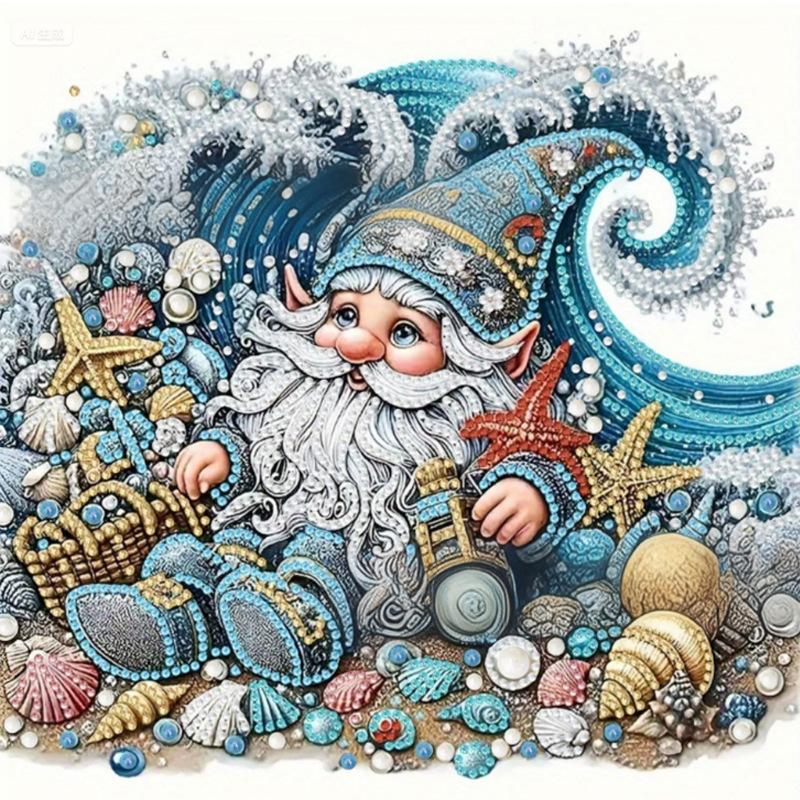 Diamond Painting, Special-Shaped Diamond Painting, Handmade Sticker Material Package 30 * 30 Diamond Sticker Diy Decorative Painting Cross-Border