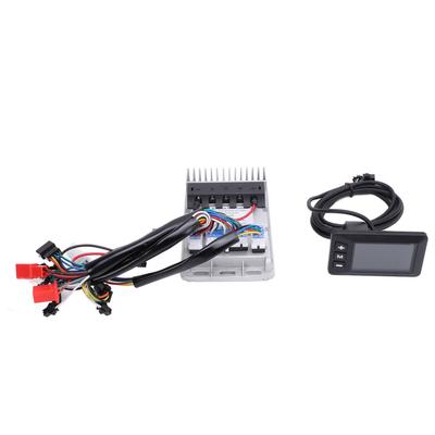 36V 48V 60V 500W 28A Elektrofahrrad-Controller-Kit Aluminiumlegierung ZM Bürstenloser Controller mit G51