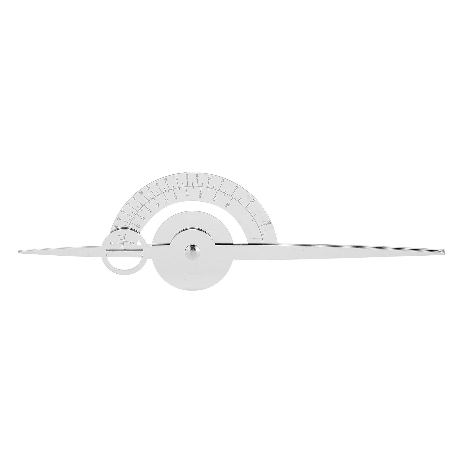 

Tattooing Drawing Tool ThreePoint Positioning Tattoo Eyebrow Guide Balance Measure Ruler(Silver ) срібний