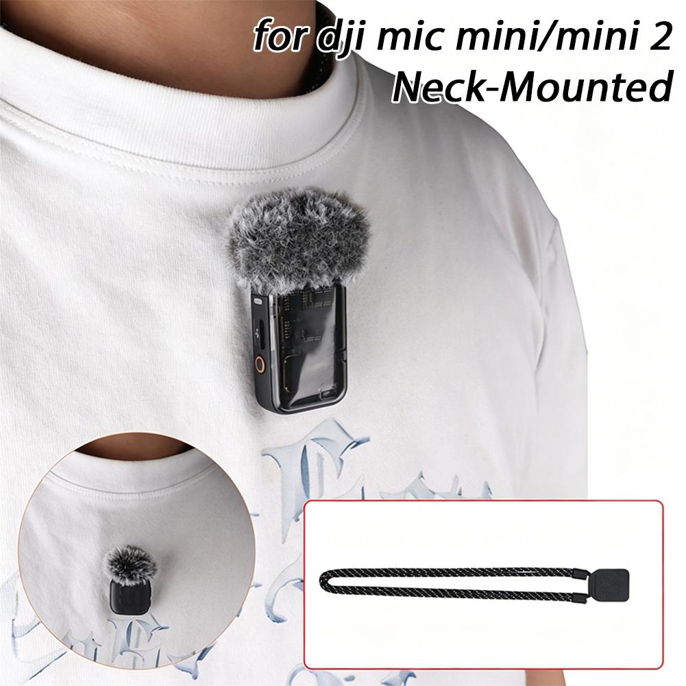 Magnetic Necklace Mount For DJI Mic 2 Mic Mini Hands-Free Microphone Holder Accessories