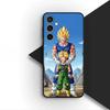 Vegeta Super Dragon Son Goku Ball IV Cover for Motorola Moto G86 G57 E14 E15 G14 G34 G67 G13 G24 A54 G15 Power E22 Phone Case
