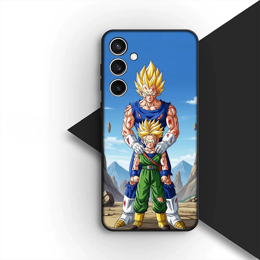 Vegeta Super Dragon Son Goku Ball IV Cover for Motorola Moto G86 G57 E14 E15 G14 G34 G67 G13 G24 A54 G15 Power E22 Phone Case