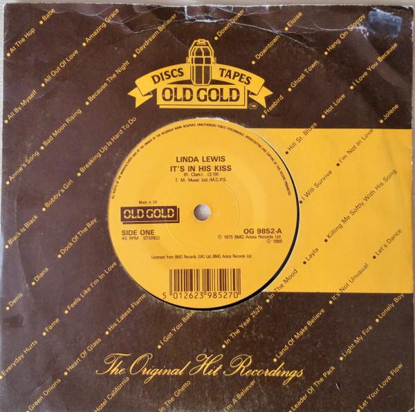 

7inch Record LINDA LEWIS - It s In His Kiss OG9852 Old Gold 1989 UK Pop Used