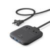 Anker Nano Charging Station (6-in-1 67W) (USB Tap Power AC Outlet 2 Ports USB-C USB-A Extension Cord 1.5m) PSE Technical Standards Compliant MacBook