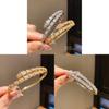 Animal Inspired Jewelry Braided Snake Shape Copper Bracelet With Zirconium Accents For Women