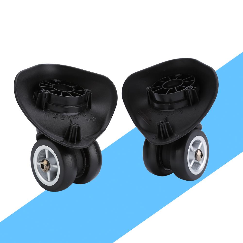 Plastic Suitcase Wheels Replacement, 2Pcs   Luggage Replacement Wheel for Most Luggage