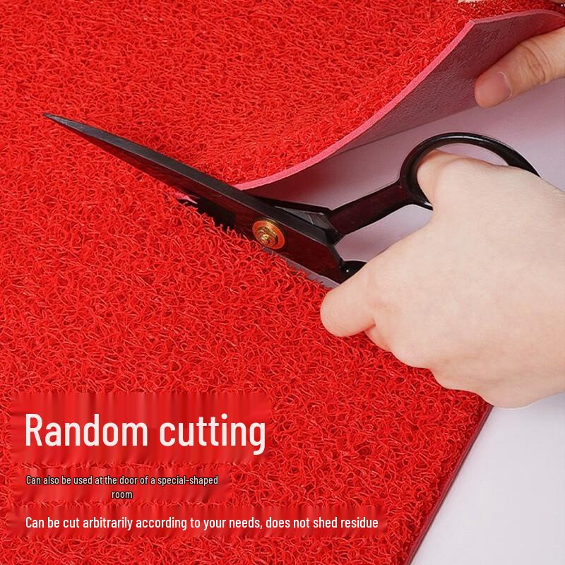 Heavy-Duty Non-Slip Loop Pile Mat