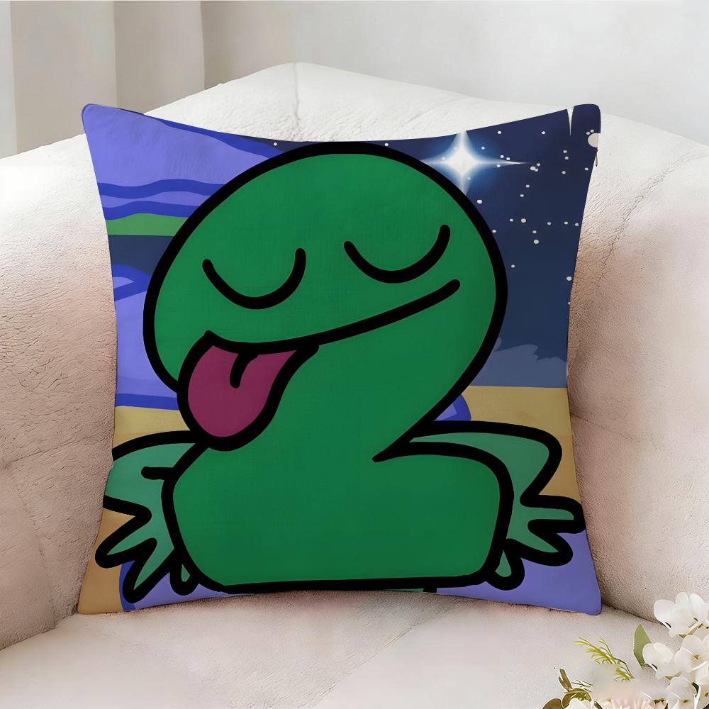 Battle For DDream Island Pillow Case Pillowcase Doublesided Printed Sofa Cushion Bedroom Headboard Pillow