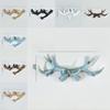 Sleek Bird Wall Hook Resin Organizer For Bathroom And Bedroom Storage Accessory