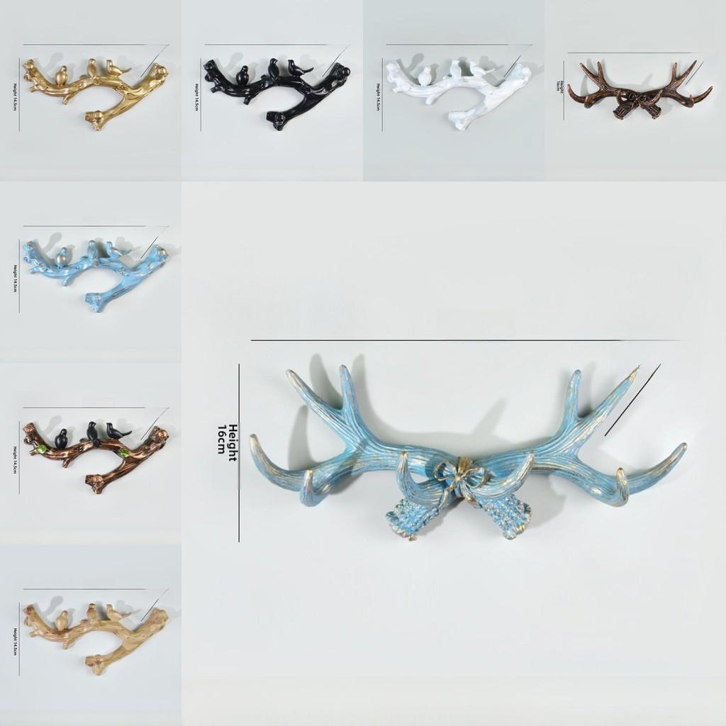 Sleek Bird Wall Hook Resin Organizer For Bathroom And Bedroom Storage Accessory