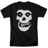 26 Misfits Fiend Schädel T-Shirt Lizenziert Punk Rock Die My Darling Schädel Schwarz Unisex T-Shirt