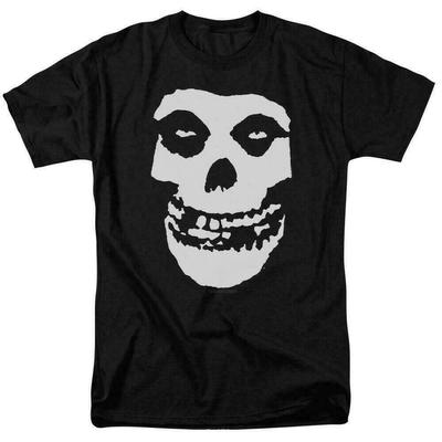26 Misfits Calavera Fiend Camiseta Licenciada Rock Punk Die My Darling Calaveras Camiseta Unisex Negra