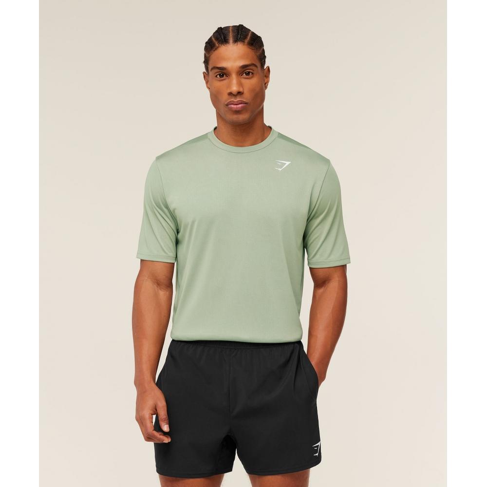 Gymshark Arrival T shirT Gs Haze Green A2a1j Edc3