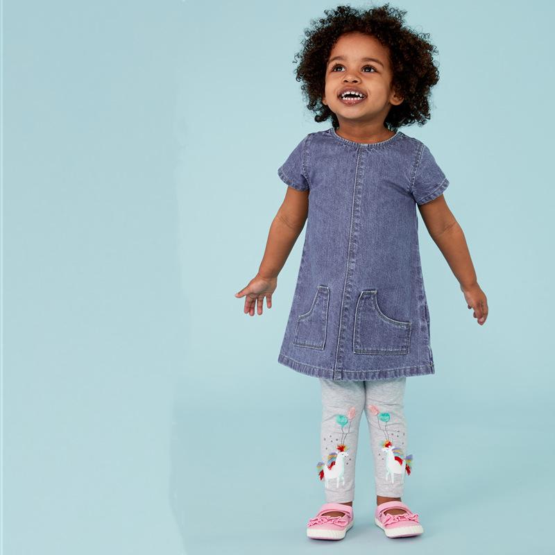 

Детские Детские Брюки Весна И Осень Девочки Низ Девочки Брюки Детские Брюки Девочки 7T(130cm）