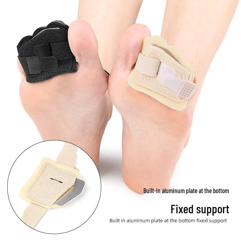 Aluminum Hammer Toe Straightener Splint with Adjustable Sleeve and Separator