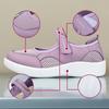 New Breathable Casual Shoes for Women with Soft Soles and No Foot Fatigue, Velcro Shoes