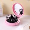 Styling Tool Compact Makeup Mirror Air Cushion Comb Massage Comb Hair Comb with Mirror Folding Airbag Comb Air Cushion Comb