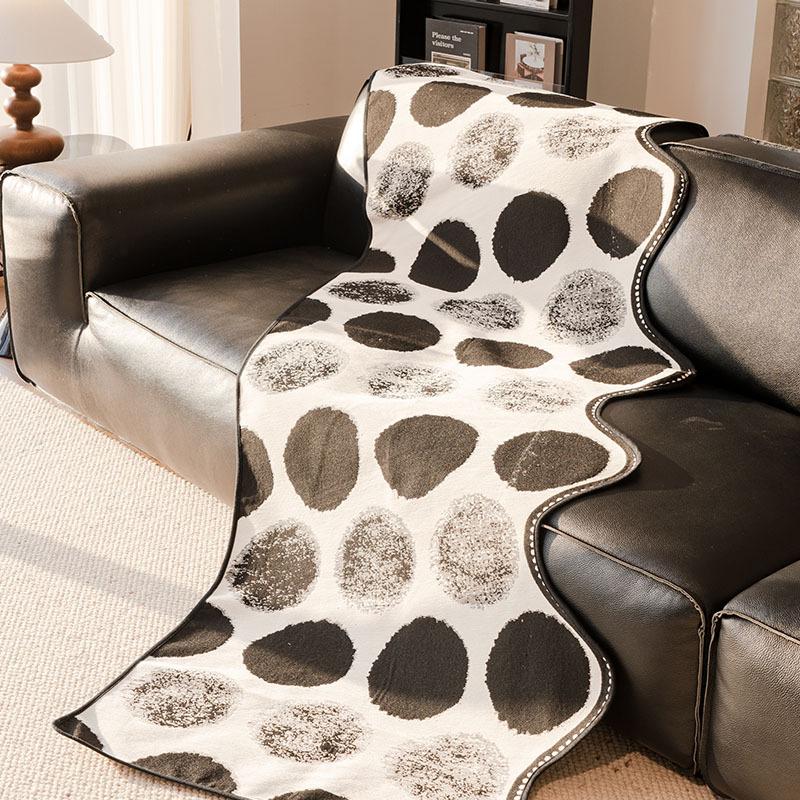 

Простая и высококлассная подушка для дивана, новый универсальный кожаный чехол для дивана на пуговицах для четырех сезонов, цельная нескользящая подушка для сиденья 90*70cm