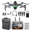Quadcopter with 2.7K Camera, 3 Axis Gimbal GPS FPV Foldable 5G Aircraft with Brushless Motor, Waypoi