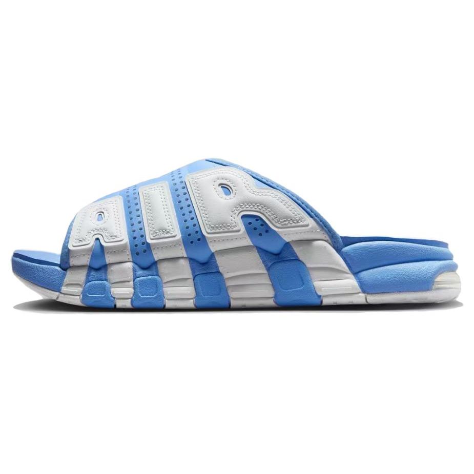 

Nike Air More Uptempo Slide UNC Men Sneakers Blue University-Blue White FD9884-400