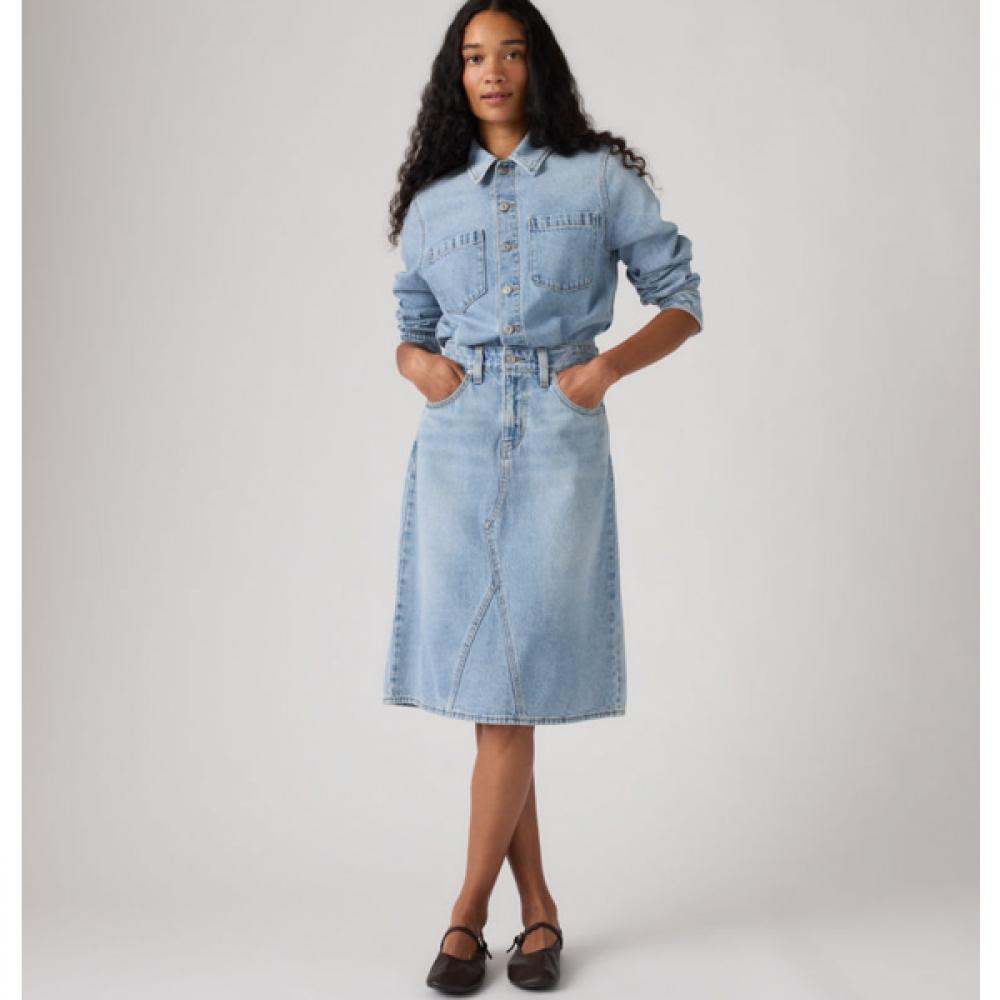 Levi S Women S A Line weStern dreSS 005nz 0000