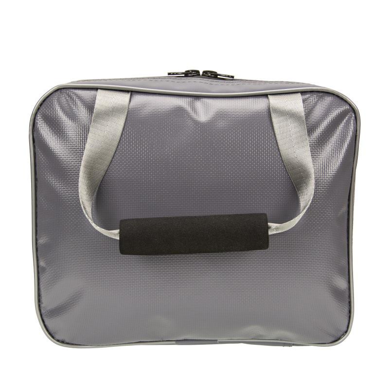 

Waterproof Large-Capacity Multi-functional Fishing Bag with Lure & Soft Bait Storage 26x21x7 cm сірий колір