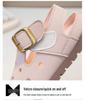Children's 2025 Spring/Summer Crocs: Soft-Soled Sandals for Boys and Girls, Baby and Toddler Walking Shoes.