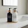 2Pcs Empty Soap Dispenser Bottle Refillable Liquid Empty Container  Accessories Kitchen