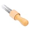 Professional 8 Needles Wool Felting Tool Portable Wooden Handle DIY Felting Needle