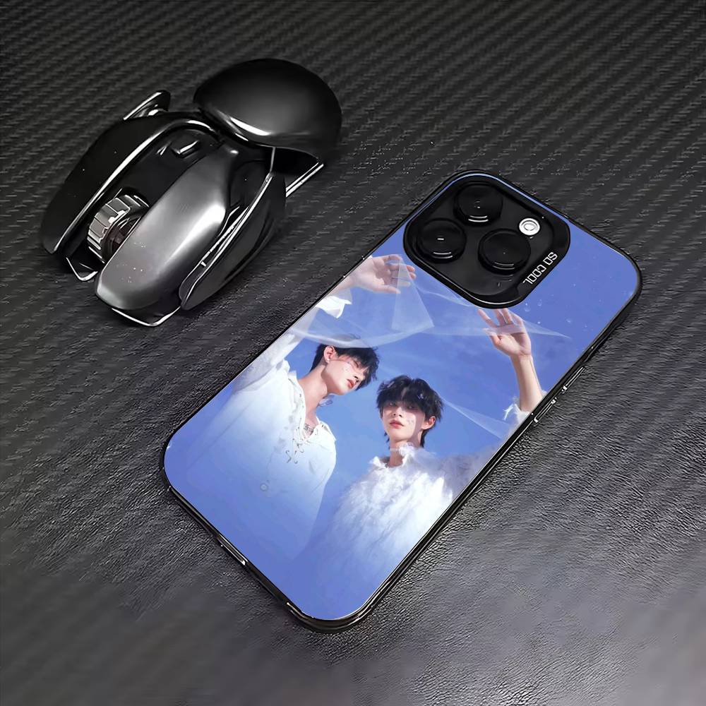 

poohpavel wallpaper Phone Case For iPhone17,16,15,14,13,12,11 Plus,Pro Max Colored Silver Plated Inside Cover iPhone11PROMAX