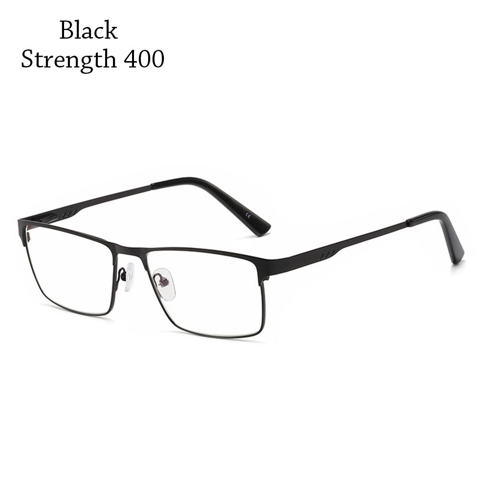 Eye Protection Square Eyeglasses Metal Presbyopic Eyewear Portable Hyperopia Glasses  Office