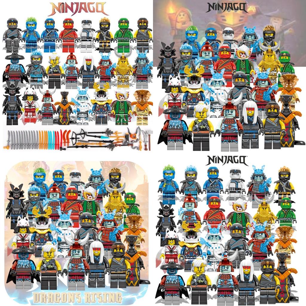 Starhao Dg1002 Compatible Lego Ninja Series 24 Lloyd Mini Figure Building Blocks Toy