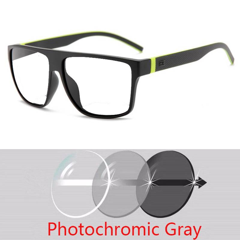 Polarized Sunglasses Men Nearsighted Sport Eyewear Anti-Glare Minus Lens Prescription Sunglasses Male 0 -0.5 -0.75 To -6.0