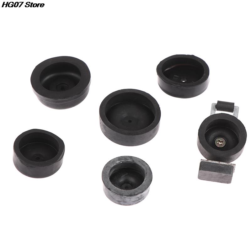 Pompa d'aria Tazza Silicone Pesce Acquario Diaframma Pompa ad aria Pompa ossigeno Ricambio Parti in gomma Serbatoio acquario Accessori per pesci