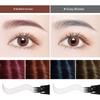Four Fork Eyebrow Pencil Waterproof Long Lasting Fadeless Distinct Look Wild Eyebrow Cable Nature Eyebrow Thrush Gadget Girls and Boys