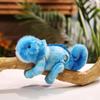 20cm Cartoon Colorful Cute Chameleon Plush Doll Simulation Magnetic Reptile Plush Toy Home Decoration Gift For Children