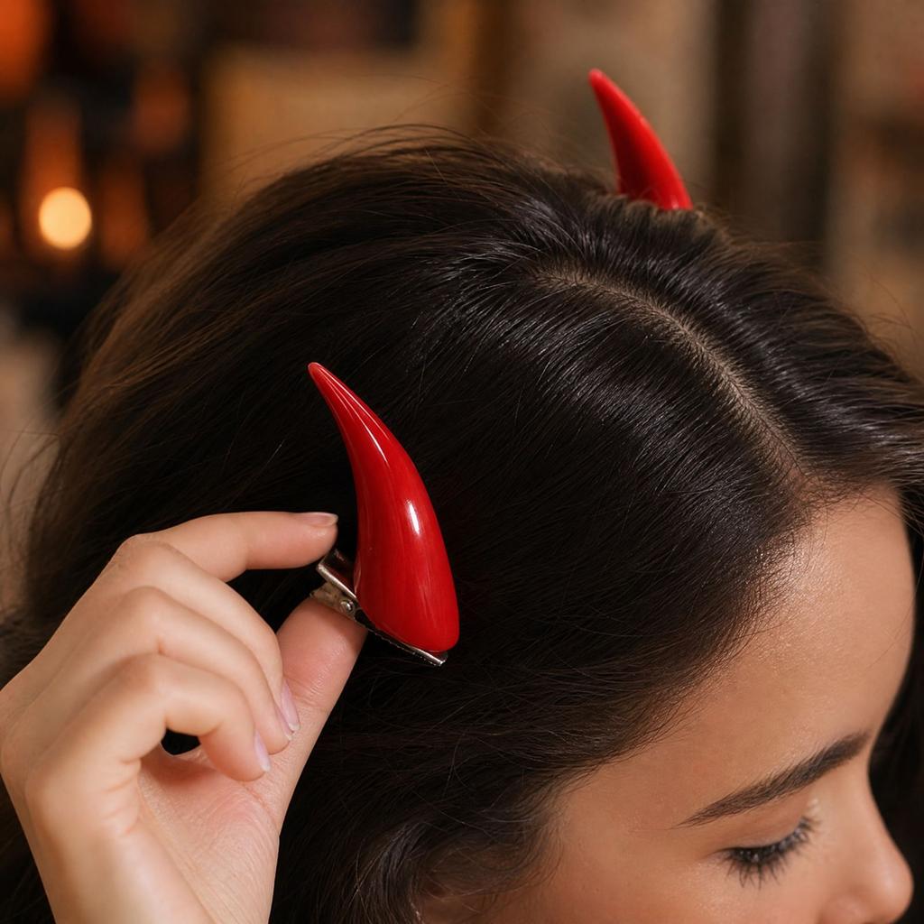 Halloween Devil for Women Men Party Costume Accessory