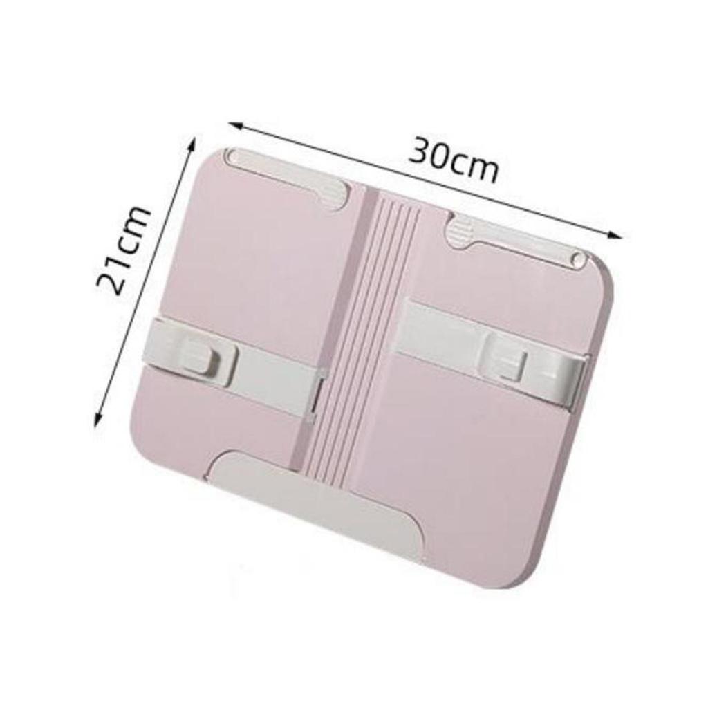 Book Holder for Table Use, Foldable Stand Reading and Recipes