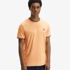 FRED PERRY [Sharp] Twin Tip T-Shirt - Peach/French Navy Afpm2611588-82B