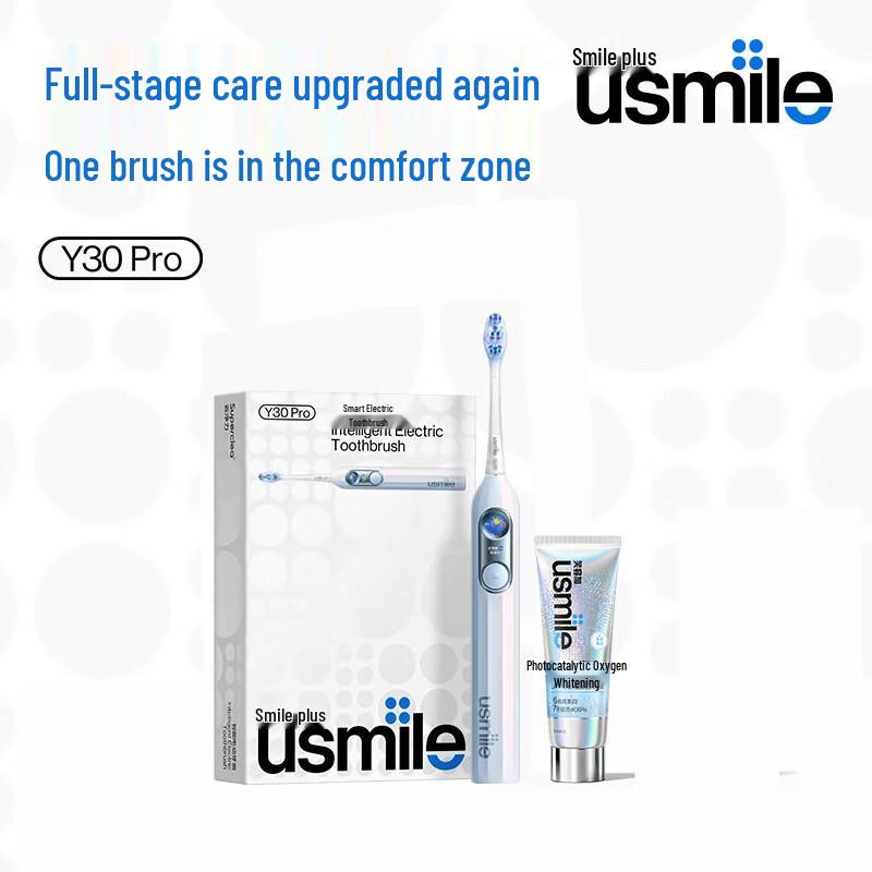 usmile Y30Pro AI Smart Sonic Electric Toothbrush CN plug (adapter included)