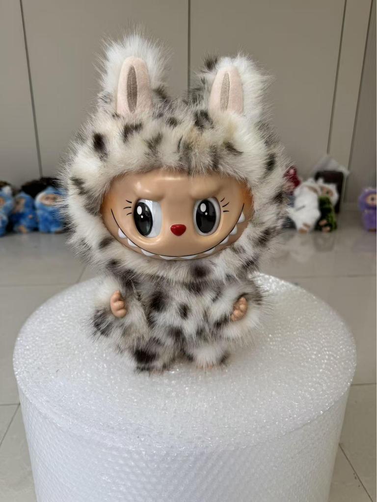 Mainland China LABUBU Big Chief Archangel Custom Vinyl Plush Doll, 58CM, Various Styles