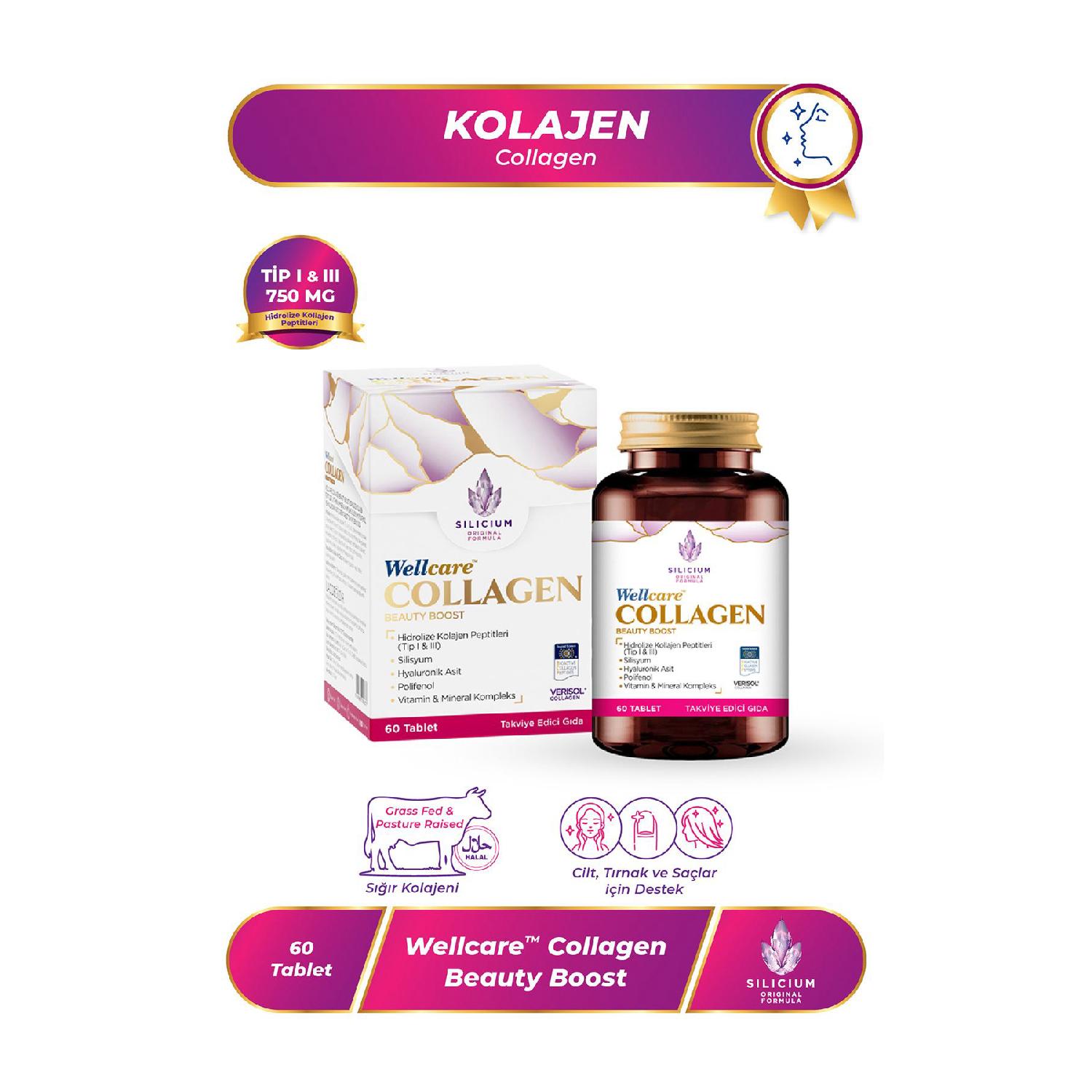 

Collagen Beauty Boost 60 Skin Tablet