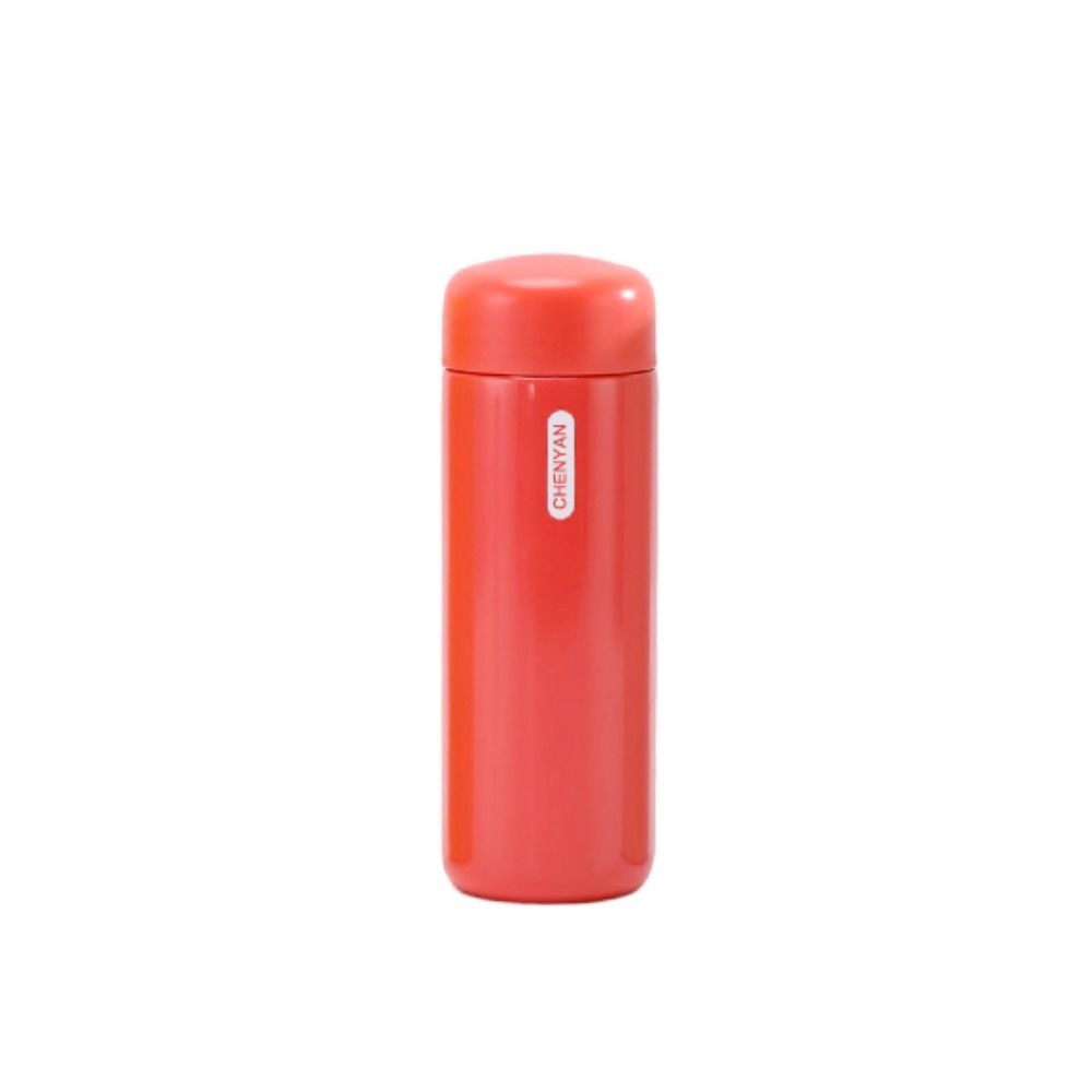 Double Layer Stainless Steel Thermos Cup 150ml/200ml Thermal Water Bottle Pocket Thermos Cup  Gift