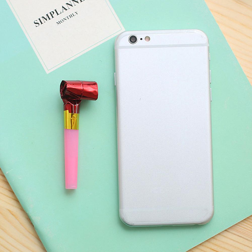 Blowing Dragon Whistle Toys Creative Children Party Supplies Retractable Roll Whistle For Birthday Christmas Party